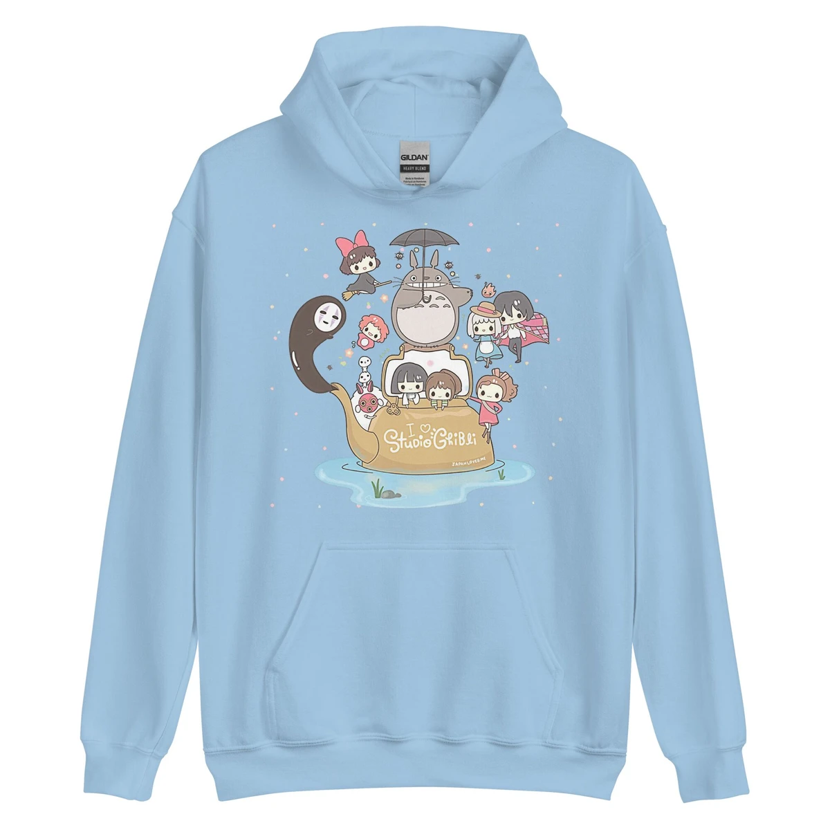 Studio Ghibli Hoodie and Sweatshirt