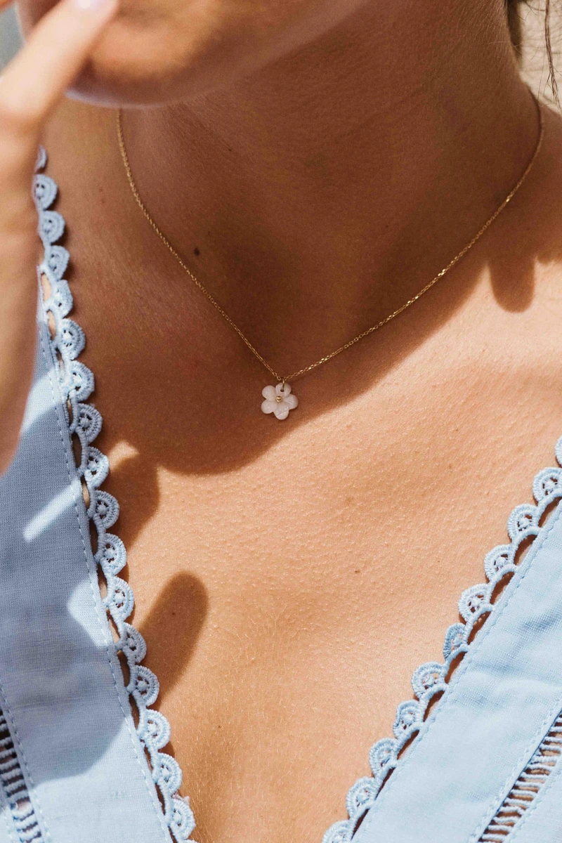 Collier Fleur