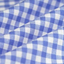 Tissu vichy ciel
