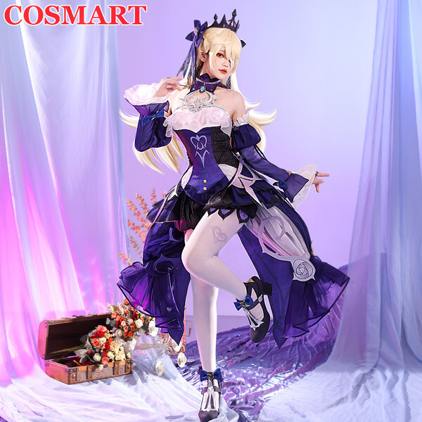 Cosplay skin spécial Fischl GENSHIN IMPACT