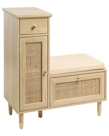 Banc et meuble de rangement pour chaussures