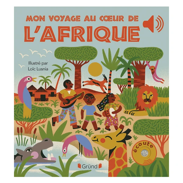 Mon Voyage Musical au Coeur de l'Afrique