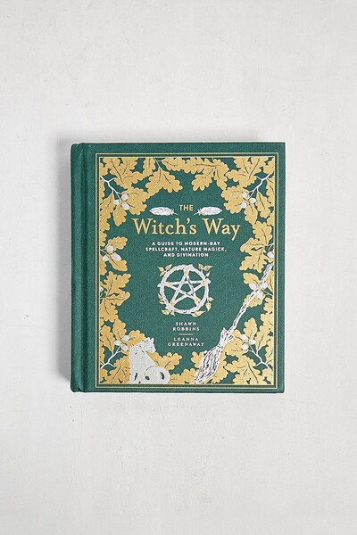 The Witch's Way par Shawn Robbins et Leanna Greenaway