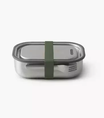 Lunch box en inox 1L Olive