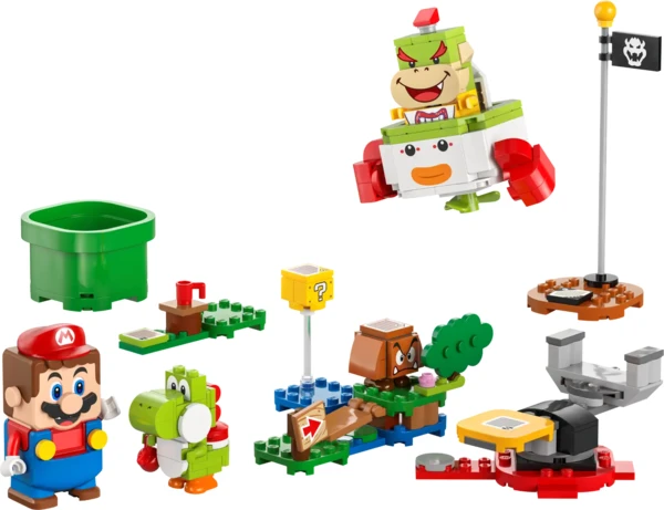 Les Aventures de LEGO® Mario™ interactif 71439 | LEGO® Super Mario™ | Boutique LEGO® officielle FR