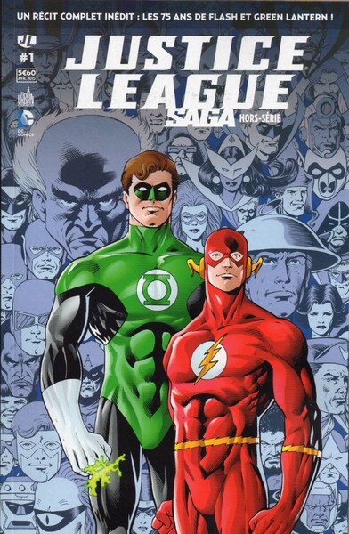Justice League Saga HS #1 : Flash & Green Lantern