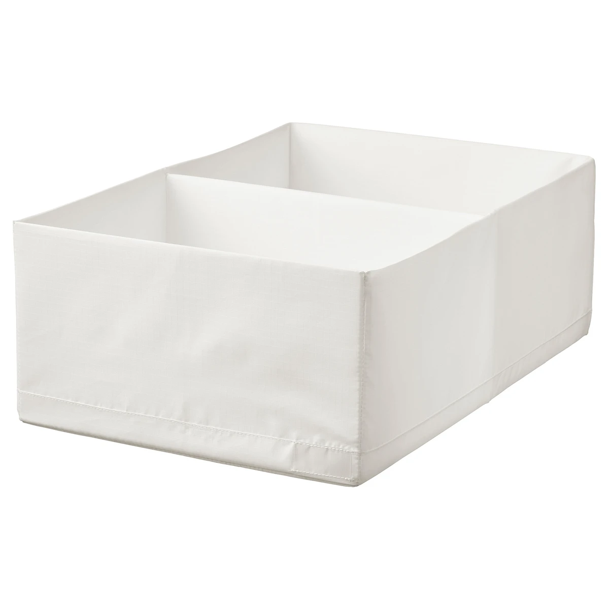 STUK Rangement à compartiments - blanc 34x51x18 cm