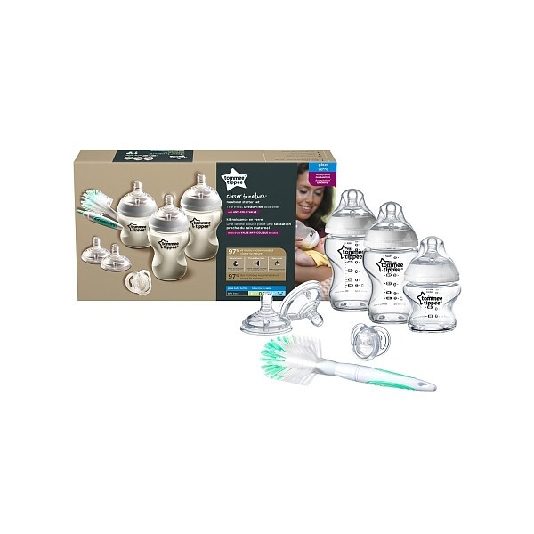 Tommee Tippee Starter Kit Naissance Verre | Pas cher