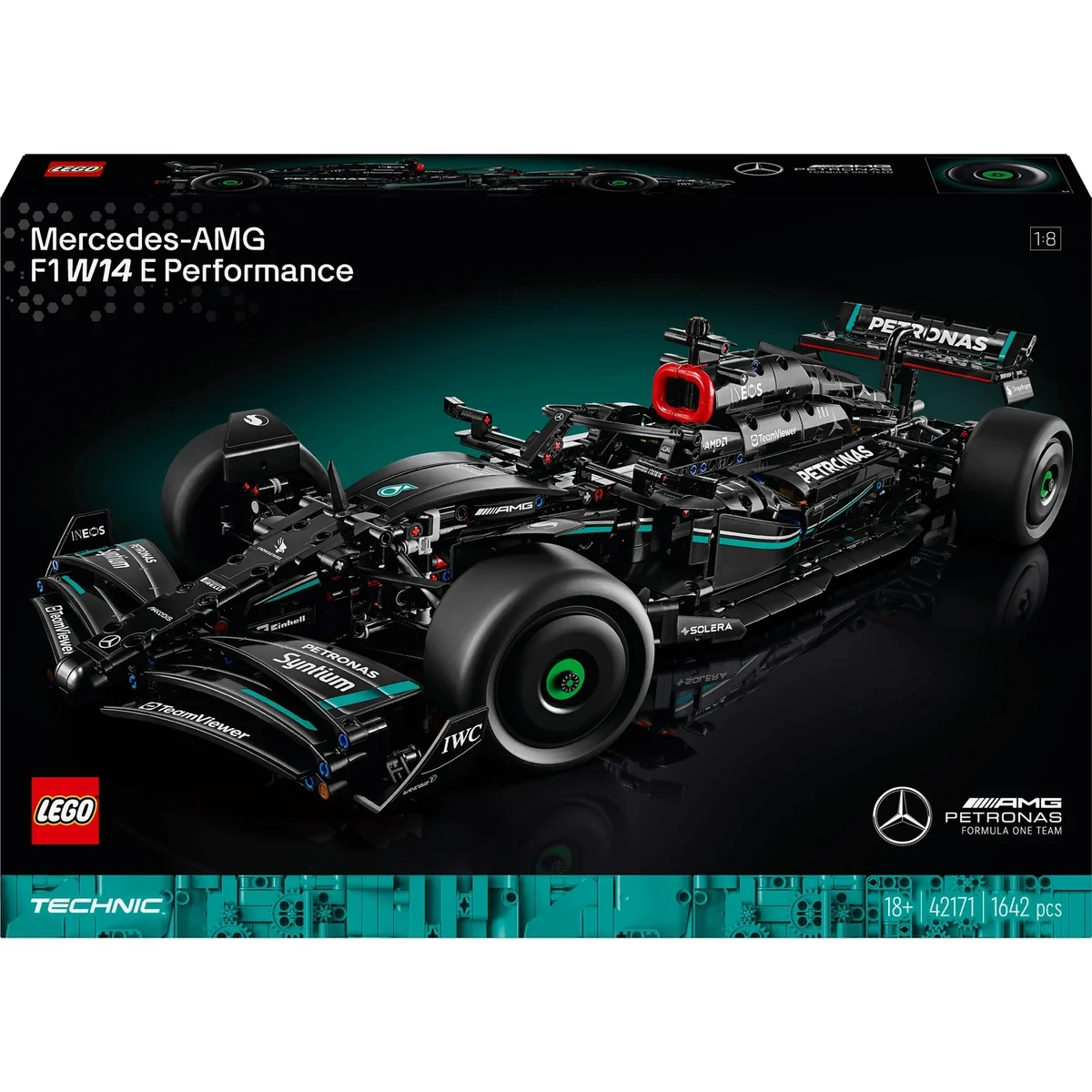 LEGO F1 Mercedes 42171