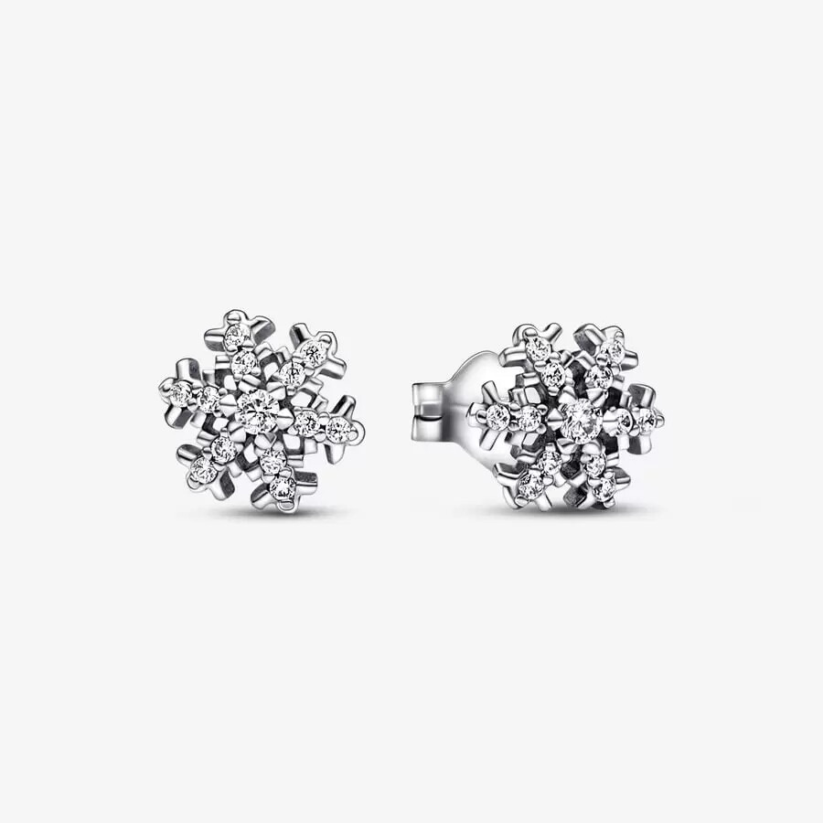 Clous d'oreille flocons