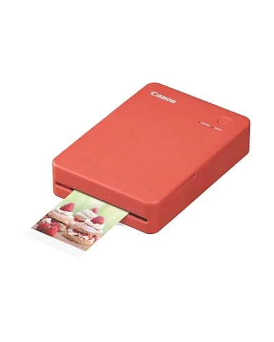 Imprimante photo Canon SELPHY QX20 Rouge Terracotta