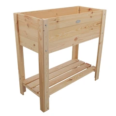 Carré potager en pin - L.80,5xl.37,3xH.78,2cm