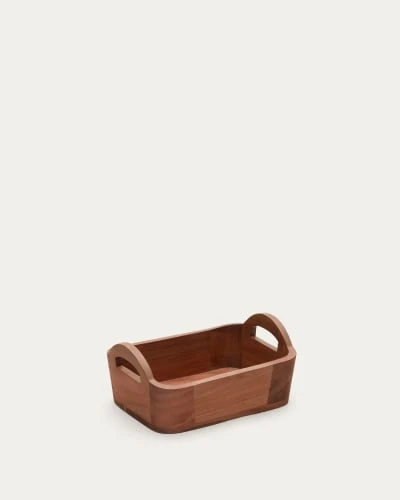 Plateau pour le pain en bois d'acacia | Kave Home®