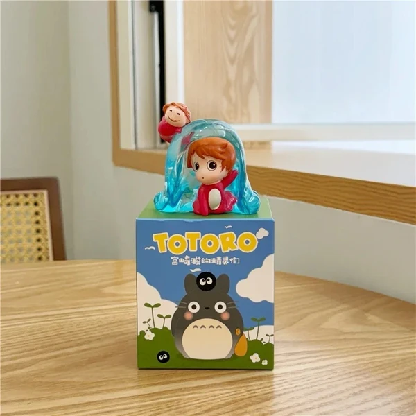 Studio Ghibli Blind Box Collection: Totoro, Calcifer, Kiki Cat, NoFace... | Ghibli Merch Store
