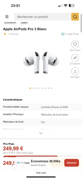 Apple AirPods Pro 3