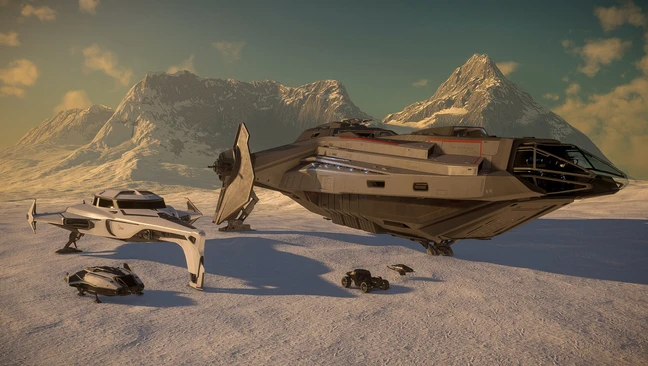 Game Packages - Ultimate Explorer Pack - Roberts Space Industries | Follow the development of Star Citizen and Squadron 42