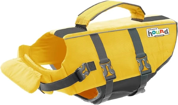 Outward Hound Granby Splash Gilet de Sauvetage pour Chien Jaune Taille XS