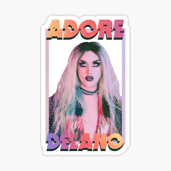 ADORER | Sticker