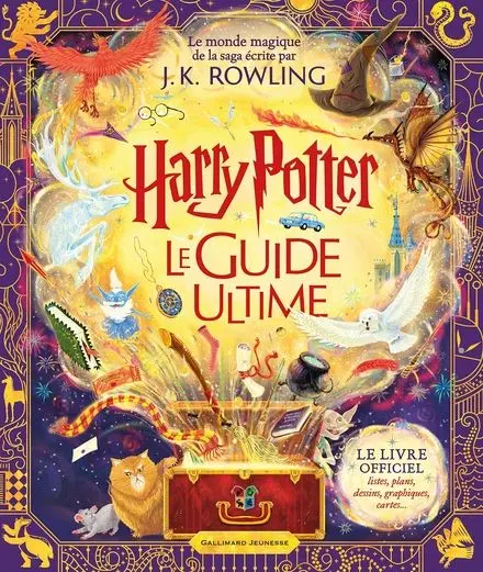 Livres illustrés Harry Potter Le Guide Ultime,  Albums Junior | Gallimard Jeunesse