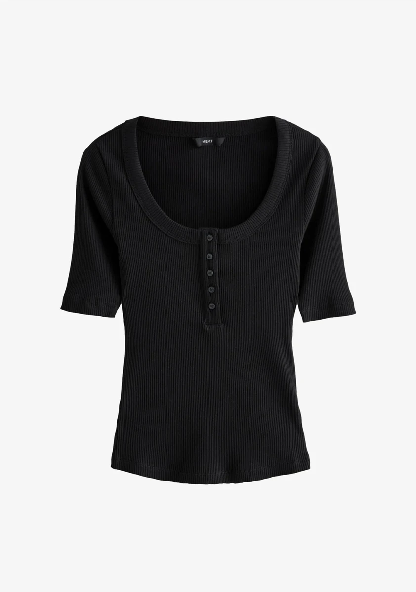 T-shirt imprimé - black