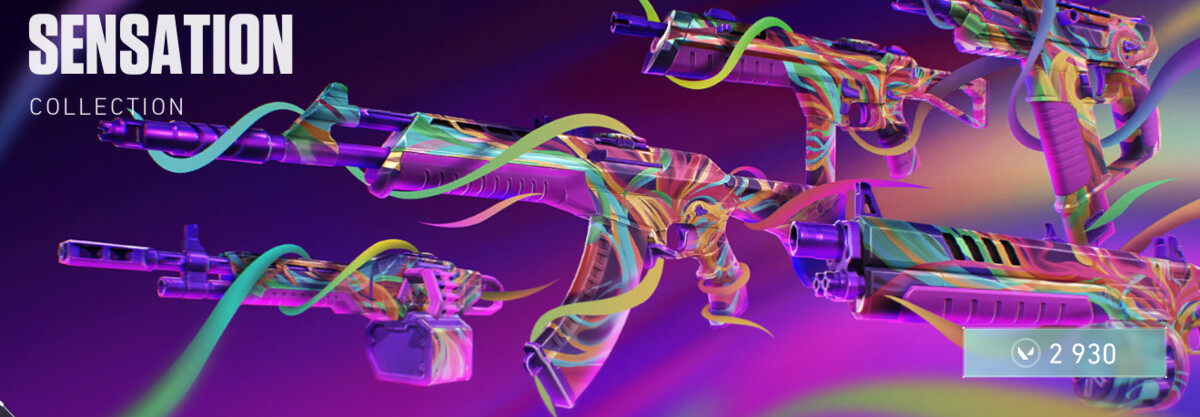 Valorant : points pour acheter qq skins