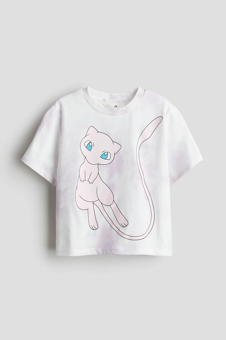 T-shirt imprimé