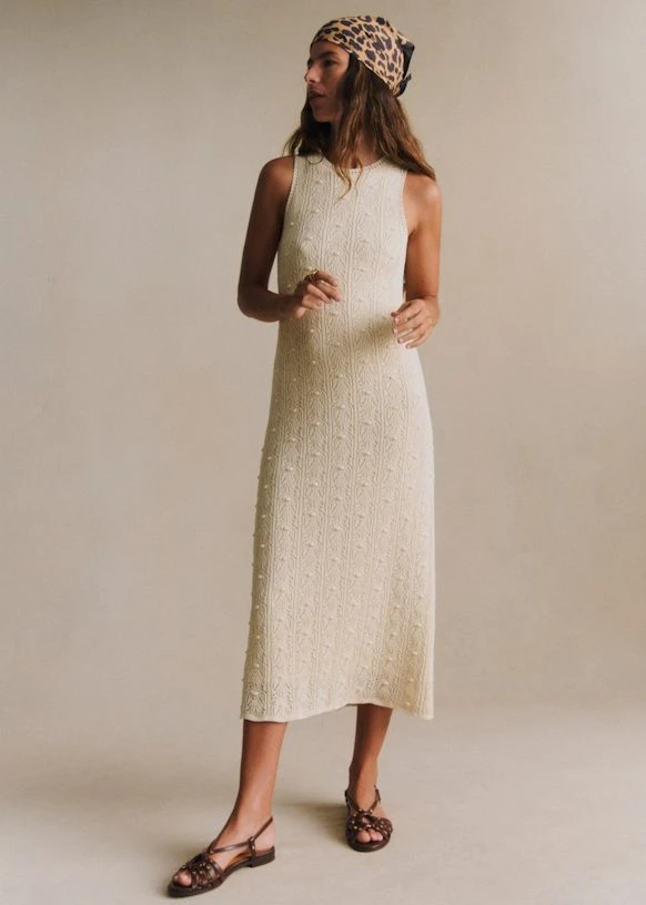 Robe Wilma - Ficelle