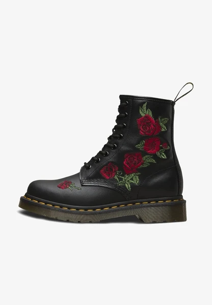 VONDA - Bottines à lacets - black