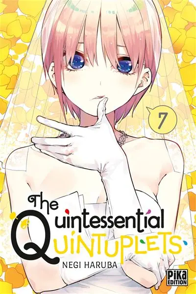 The Quintessential Quintuplets - Tome 07 : The Quintessential Quintuplets T07