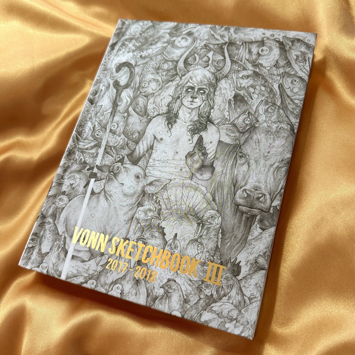 Vonn Sketchbook 3 | 2017 - 2018