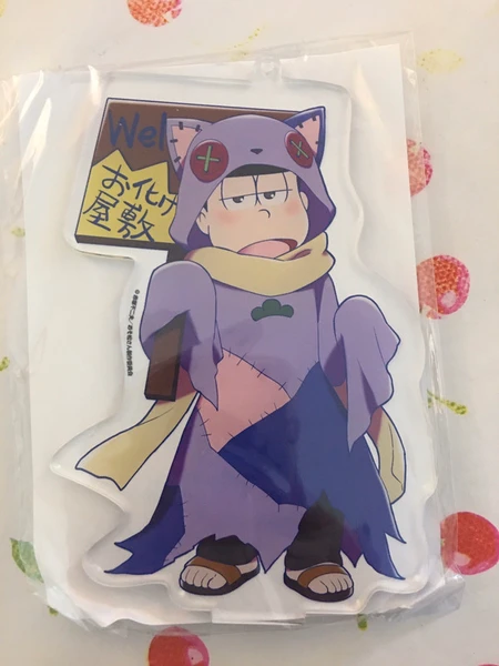 Osomatsu-san figurine acrylique support ichimatsu matsuno animate cafe