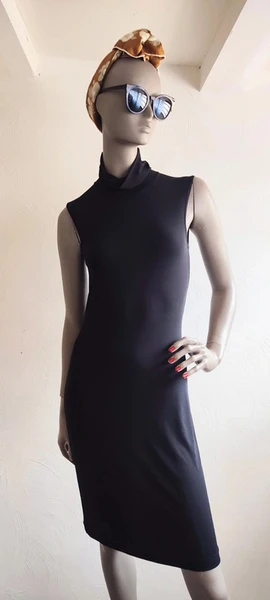 Robe noire Agnès b Taille 2/38