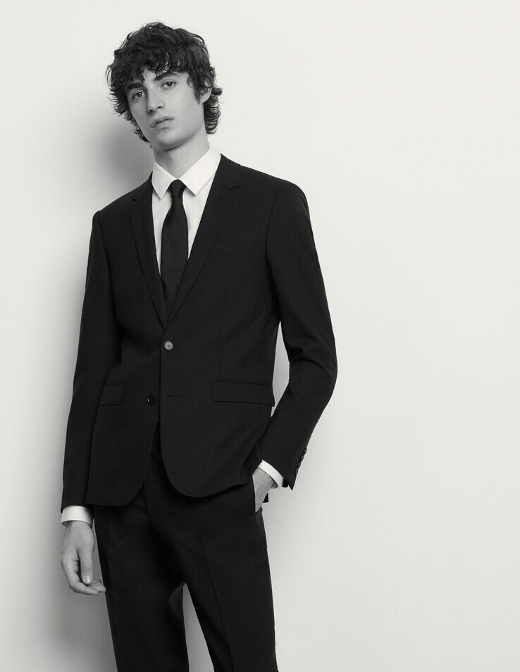 Veste de costume classique en laine