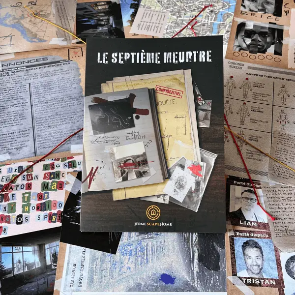 7ème meurtre - Traquez le vrai coupable