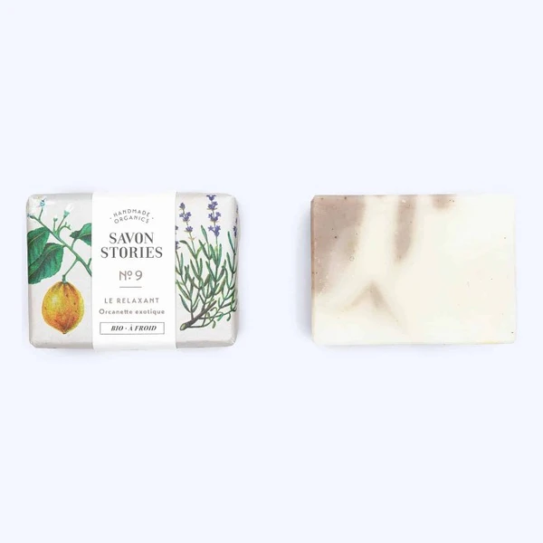 Savon N°9 Orcanette - Le Relaxant