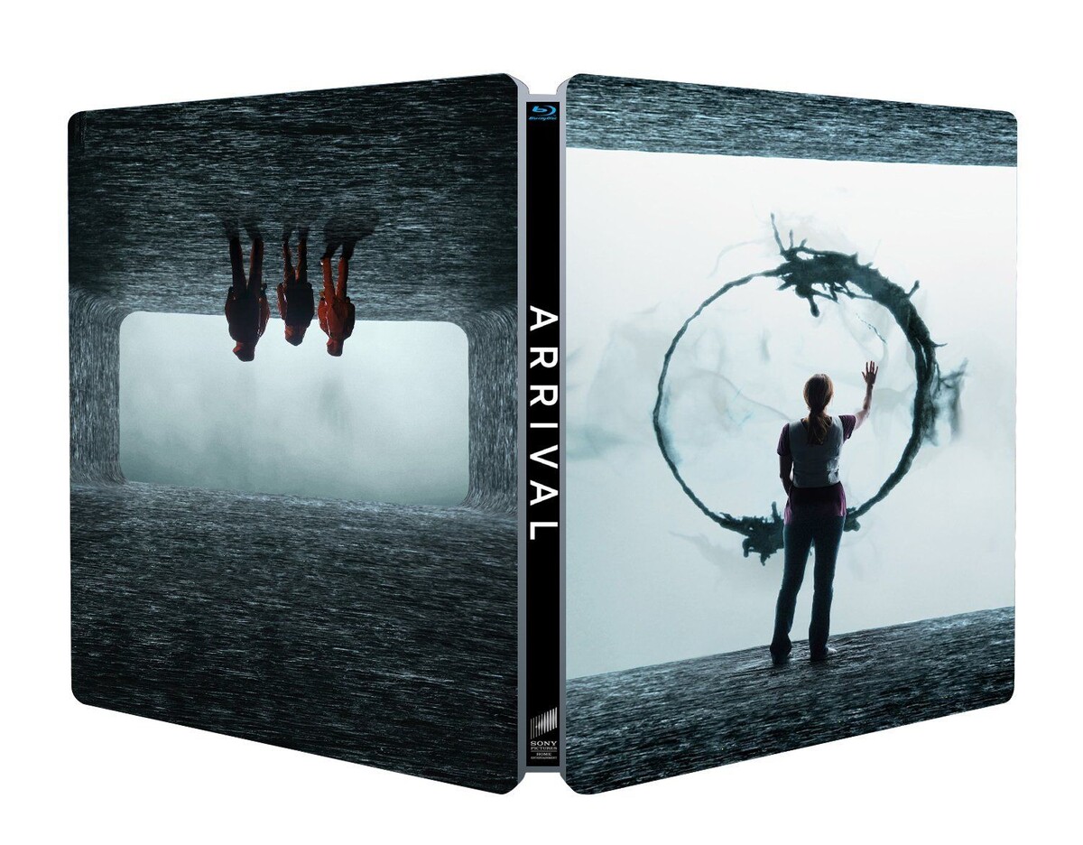 Arrival - Premier Contact - Bluray Steelbook