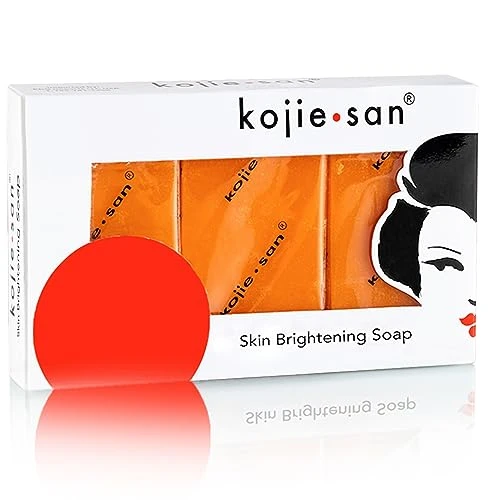 Kojie San Peau Éclairage Savon, 65 g (Lot de 3)