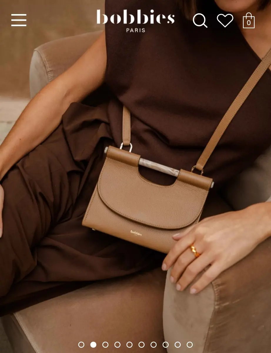 Sac Mini - Taupe 