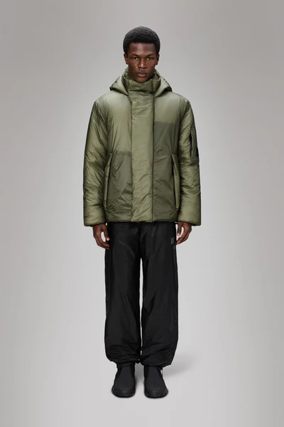 Rains® Torna Insulated Jacket in Marsh for €429 | 2-Year Warranty