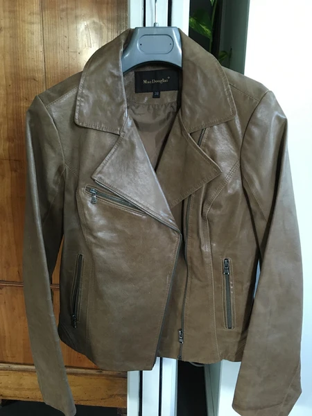 Veste cuir