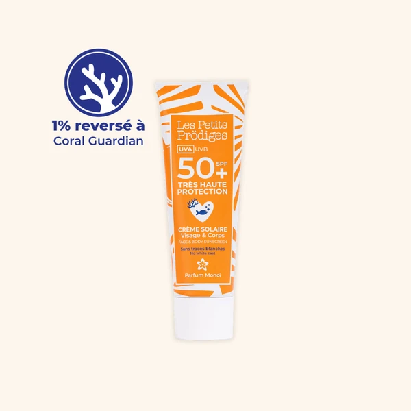 La Crème Solaire, Visage & Corps SPF 50+ 50ml