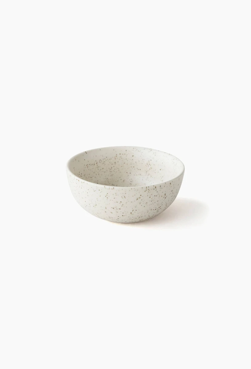 Bol finition mouchetée, 11cm