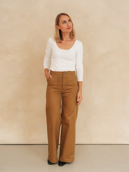 Pantalon Suzanne - Patron Couture PDF ou Pochette