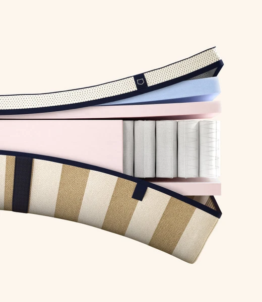 Matelas Hybride - 100 nuits d’essai, 30 000 avis et livraison offerte