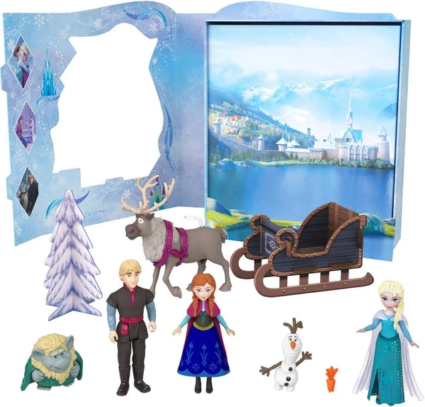 DISNEY FROZEN - COFFRET LIVRE D’HISTOIRES LA REINE DES NEIGES