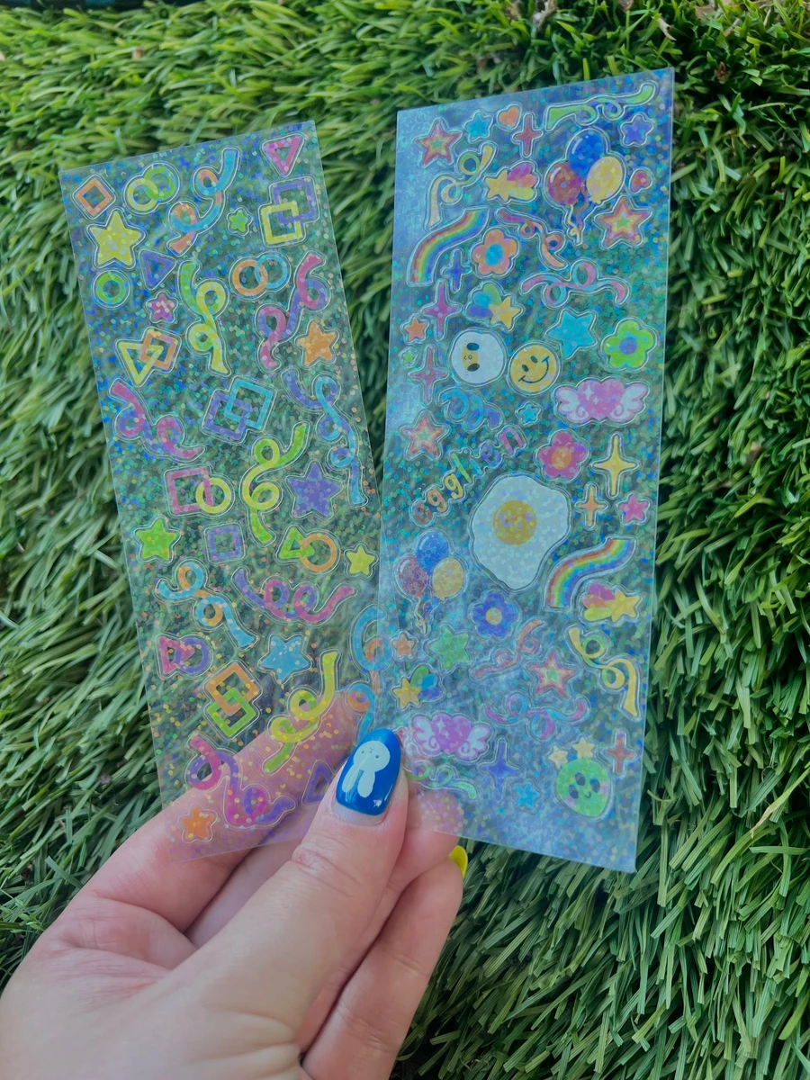 Roller Rink Sticker Sheet