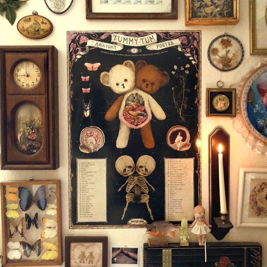 Tummy-Tum Anatomy Poster