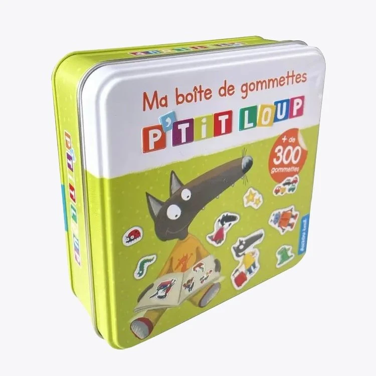 Ma Boîte de Gommettes P'tit Loup