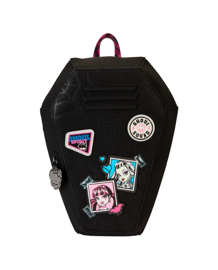 Sac à dos Loungefly - Monster High Coffin Locker Figural