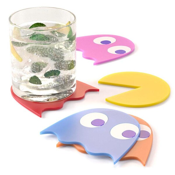 Dessous de verre pac-man